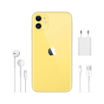 Apple iPhone 11 128 GB Amarillo MWM42QL/A