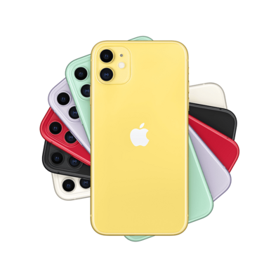 Apple iPhone 11 128 GB Amarillo MWM42QL/A