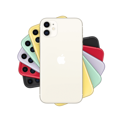 Apple iPhone 11 128 GB Blanco MWM22QL/A
