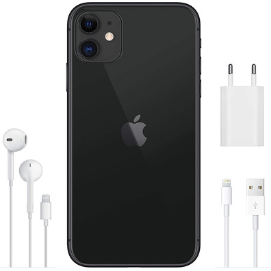 Apple iPhone 11 128 GB Negro MWM02QL/A