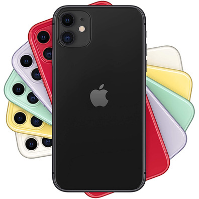 Apple iPhone 11 256 GB Negro MWM7QL/A