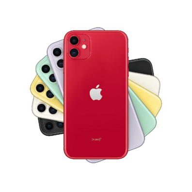 Apple iPhone 11 64 GB Rojo MWLV2QL/A