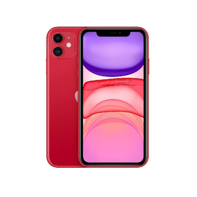 Apple iPhone 11 64 GB Rojo MWLV2QL/A