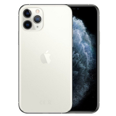 Apple iPhone 11 Pro 512GB Plata MWCE2QL/A
