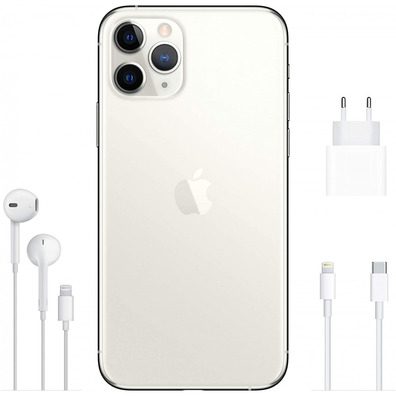Apple iPhone 11 Pro 64 GB Plata MWHF2QL/A