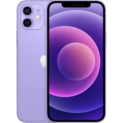 Apple iPhone 12 128GB Púrpura MJNP3QL/A