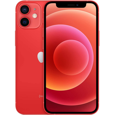 Apple iPhone 12 Mini 64 GB Rojo MGE03QL/A