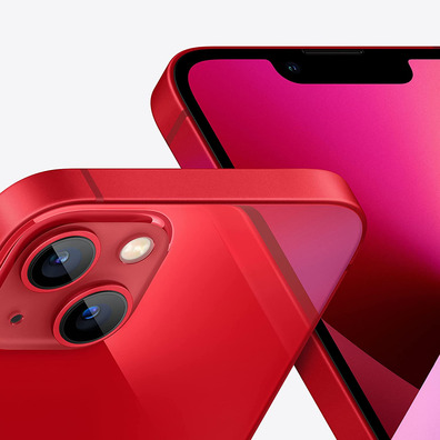 Apple iPhone 13 128GB 5G Rojo MLPJ3QL/A