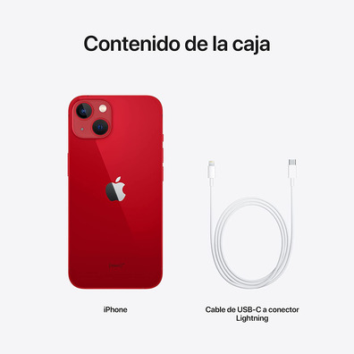 Smartphone Apple iPhone 13 256GB 5G MLQ93QL/A Rojo