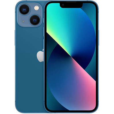 Apple iPhone 13 Mini 256GB 5.4" 5G MLK93QL/A Azul