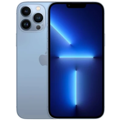 iPhone 13 Pro Max 128GB Azul Alpino Renovado en Estado Excelente