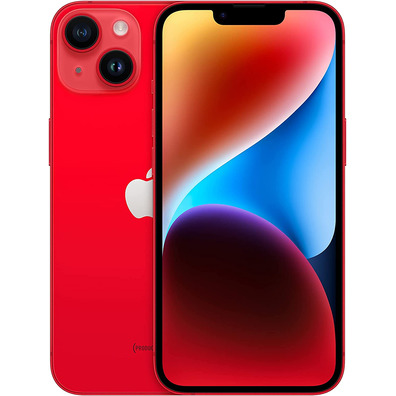 Apple iPhone 14 256GB 5G Rojo MPWH3QL/A