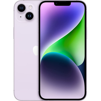 Apple iPhone 14 Plus 128GB 5G Púrpura MQ503QL/A