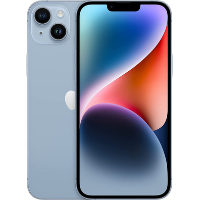 Apple iPhone 14 Plus 256GB 5G Azul MQ583QL/A