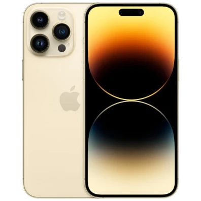 iPhone 14 Pro Max 128GB Oro Renovado Estado Excelente