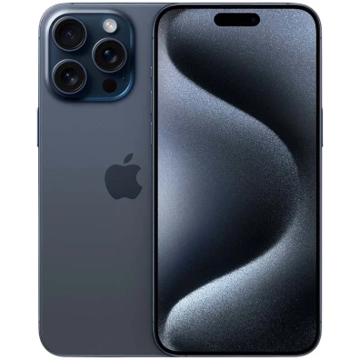 iPhone 15 Pro Max 5G 256GB Renovado Azul Titanio - Excelente Estado