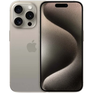 iPhone 15 Pro Renovado 256GB 5G Titanio Natural - Excelente Estado