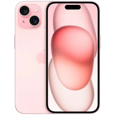 Apple iPhone 15 Doble eSIM 128GB 6GB RAM Rosa