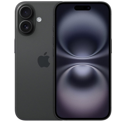 Apple iPhone 16 128GB/ 6.1"/ 5G/ Negro MYE73QL/A