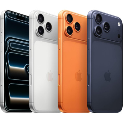 Apple iPhone 17 Pro Max (5G) 6.9" 2TB Azul Profundo