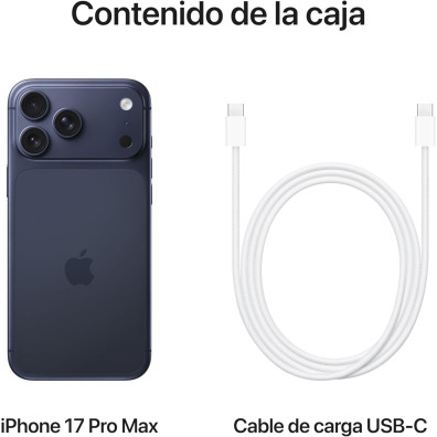 Apple iPhone 17 Pro Max (5G) 6.9" 2TB Azul Profundo