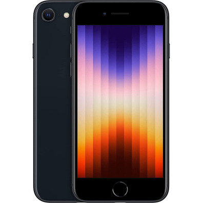 Apple iPhone SE 2022 4.7'' 128GB 5G Negro Medianoche