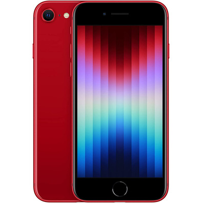 Apple iPhone SE 2022 4.7'' 128GB 5G Rojo