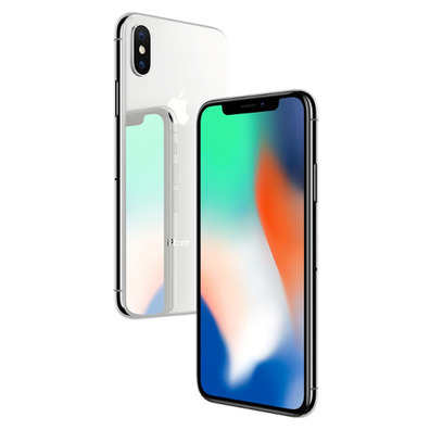 Apple iPhone X (256Gb) - Plata