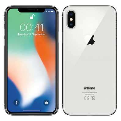 Apple iPhone X 64gb Silver