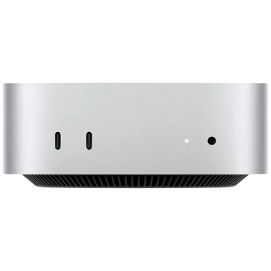 Apple Mac mini M4 Plata 24GB/512GB SSD macOS