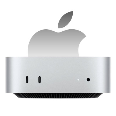 Apple Mac Mini M4 16GB RAM 256GB SSD Plata