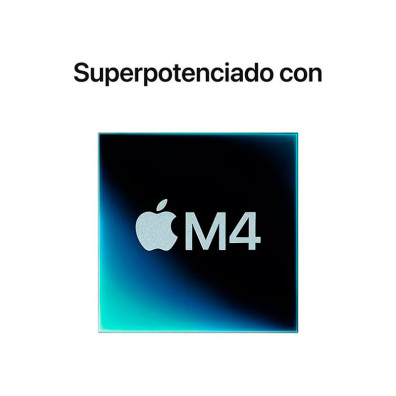 Apple Mac Mini M4 16GB RAM 256GB SSD Plata