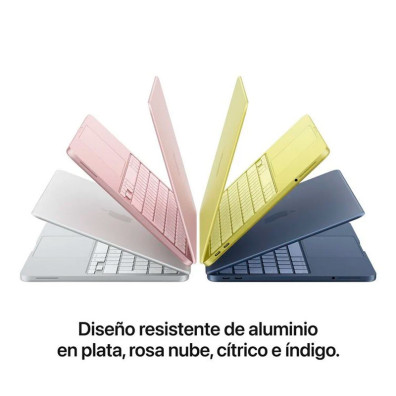 Apple Macbook Neo (2026) 13" A18 Pro 8GB RAM 256GB SSD Plata