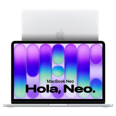 Apple Macbook Neo (2026) 13" A18 Pro 8GB RAM 256GB SSD Plata
