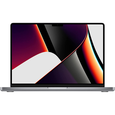 Apple Macbook Pro 14"/M1 Pro 8-Core CPU/16GB/512GB SSD/14-Core GPU Gris Espacial
