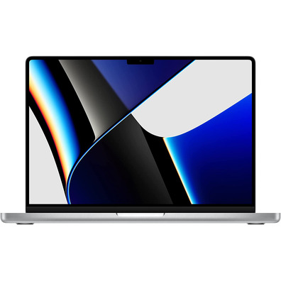 Apple Macbook Pro 14"/M1 Pro 8-Core CPU/16GB/512GB SSD/14-Core GPU Plata