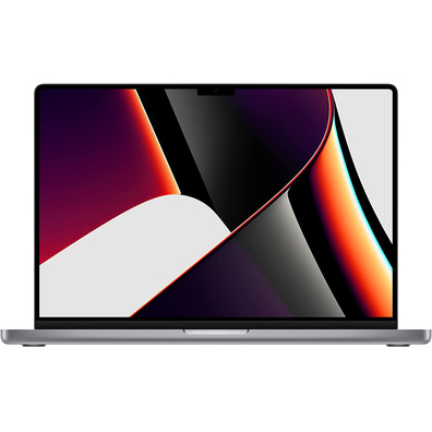 Apple Macbook Pro 16"/M1 Pro 10-Core CPU/16GB/1TB SSD/16-Core GPU Gris Espacial