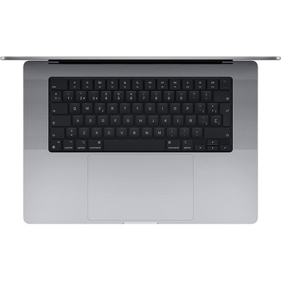 Apple Macbook Pro 16" M1 Pro 10-Core CPU/16GB/512GB SSD/16-Core GPU Gris Espacial
