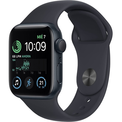 Apple Watch SE 2ª Gen GPS/Cellular 40mm Negro MNPL3TY/A