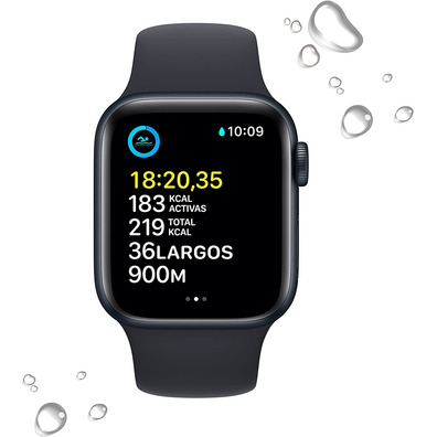 Apple Watch SE 2ª Gen GPS 40mm Negro MNJT3Y/A