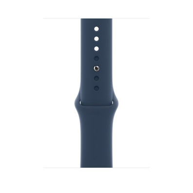 Apple Watch SE 2021 GPS/Cellular 44 mm Caja Aluminio/Plata Correa Deportiva Azul Abismo