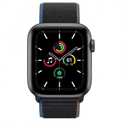 Apple Watch SE 44MM GPS/Cell Gris Espacial correa Carbón Sport Loop MYF12TY/A