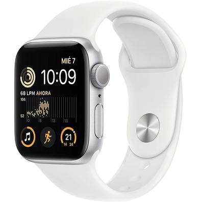 Apple Watch SE GPS 40mm Silver 2022 MNJV3TY/A