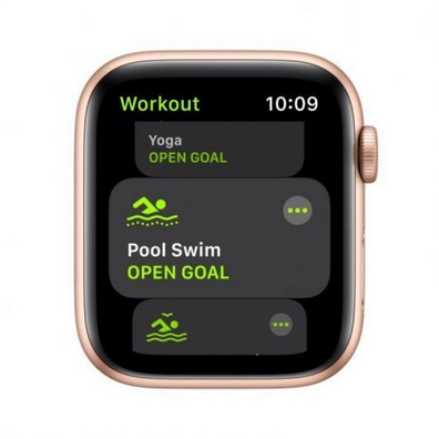 Apple Watch SE GPS 44MM Oro con correa Rosa Arena Sport MYDR2TY/A