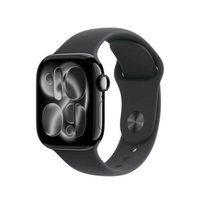 Apple Watch Series 11 Negro 42mm GPS Correa Negra S/M - M)