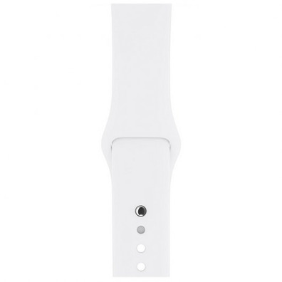 Apple Watch Series 3 GPS + Cellular 42mm Aluminio Blanco
