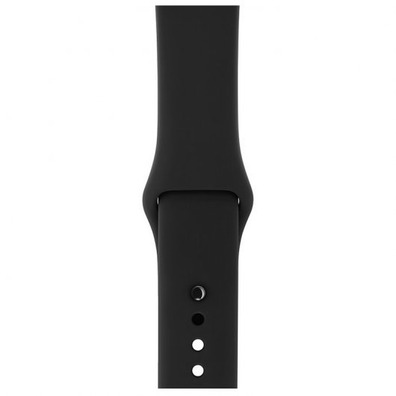 Apple Watch Series 3 GPS + Cellular 42mm Aluminio Negro