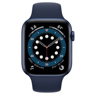 Apple Watch Series 6 44MM GPS Caja Aluminio Azul y correa azul sport M09A3TY/A