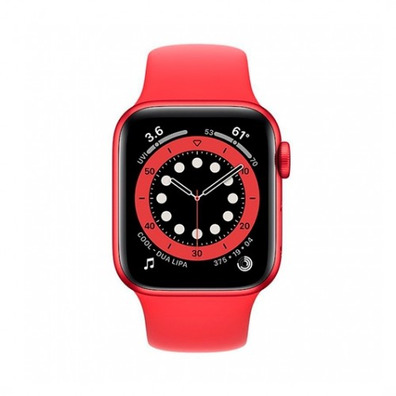 Apple Watch Series 6 GPS 40mm Rojo Sport M00A3TY/A