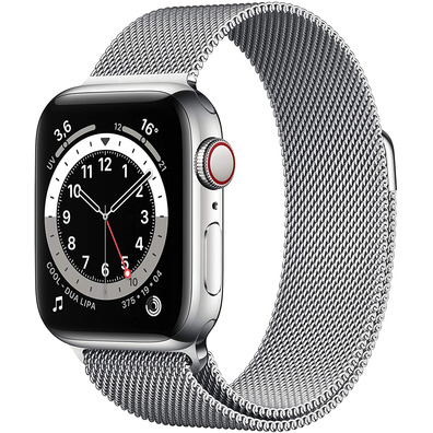 Apple Watch Series 6 GPS+Cell 40mm Acero Inoxidable